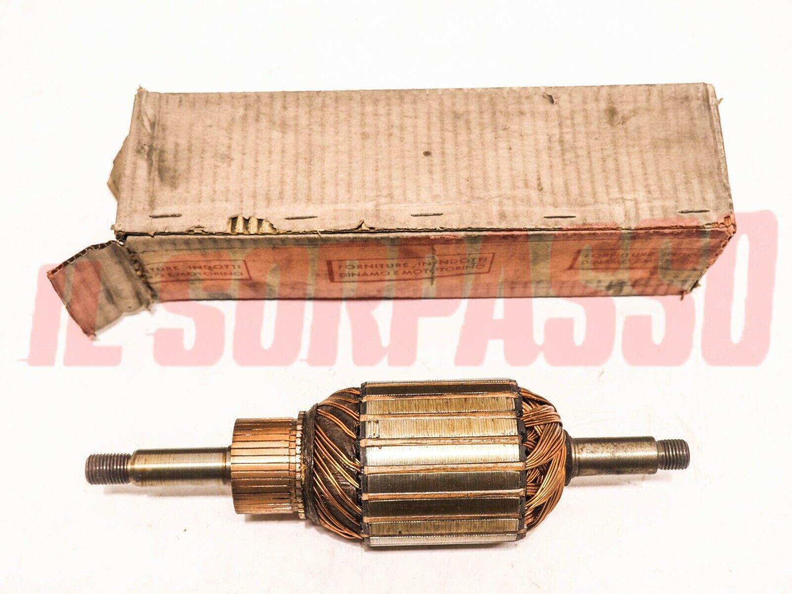 INDOTTO DINAMO ACCENSIONE OM LUPETTO DN 53/A MARELLI ORIGINALE