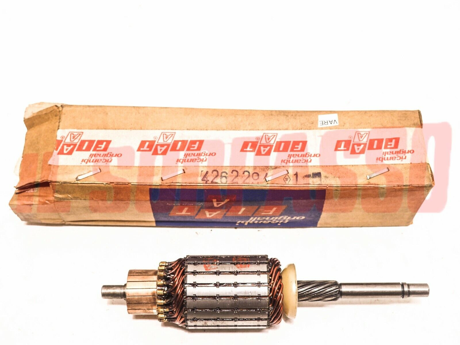 INDOTTO MOTORINO AVVIAMENTO FIAT 850 BERLINA COUPE SPIDER ORIGINALE 4262294