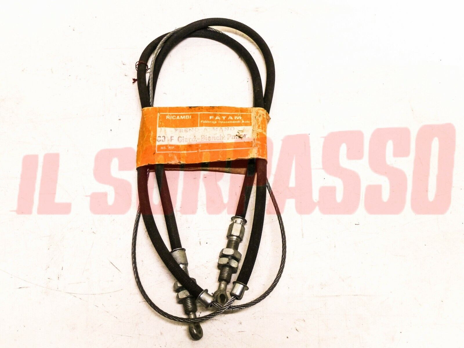 CAVO CORDA FRENO A MANO FIAT 500 F GIARDINIERA BIANCHINA PANORAMICA ORIGINALE
