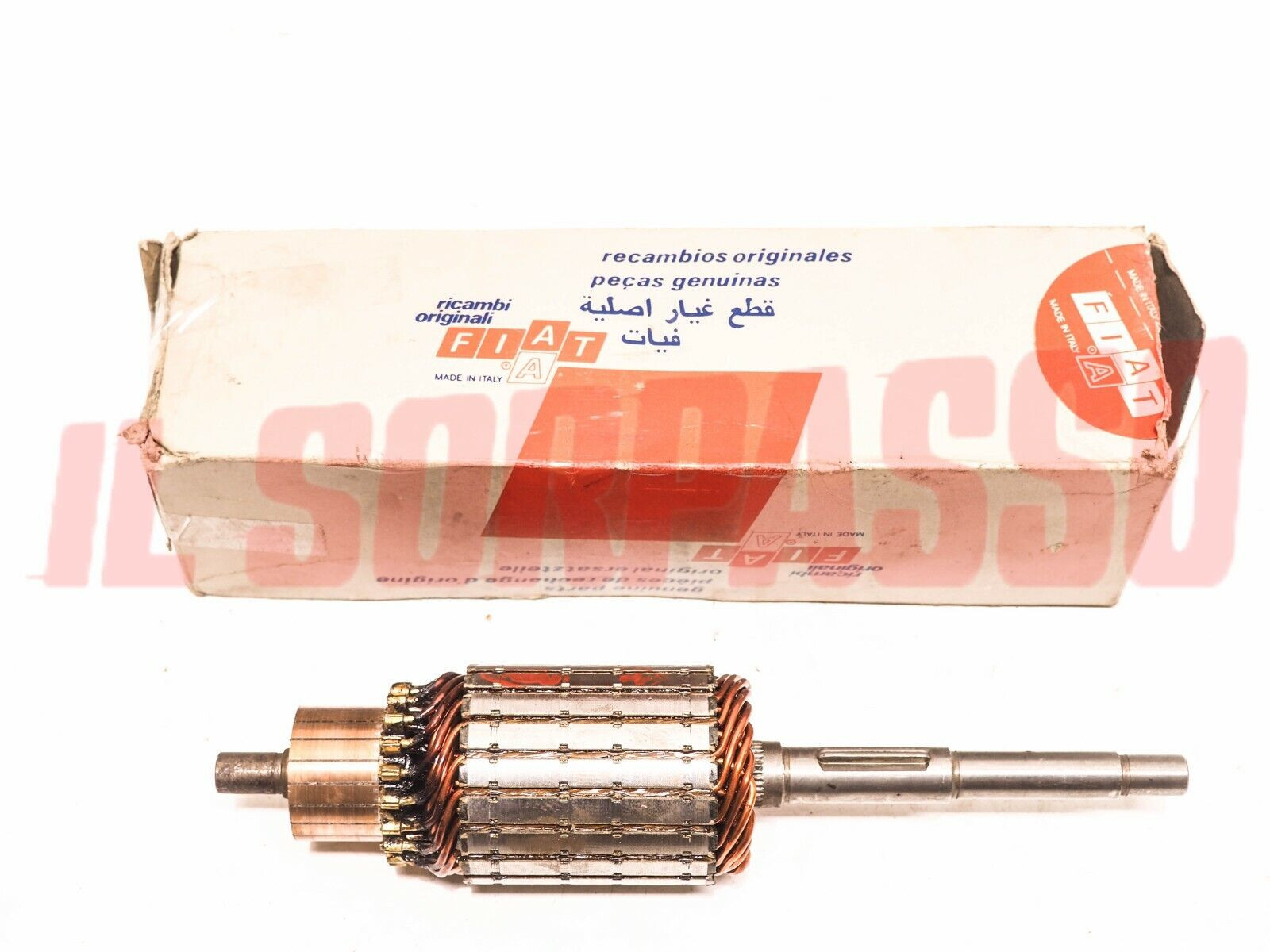 INDOTTO MOTORINO AVVIAMENTO FIAT 500 D  F L - AUTOBIANCHI BIANCHINA 4262329