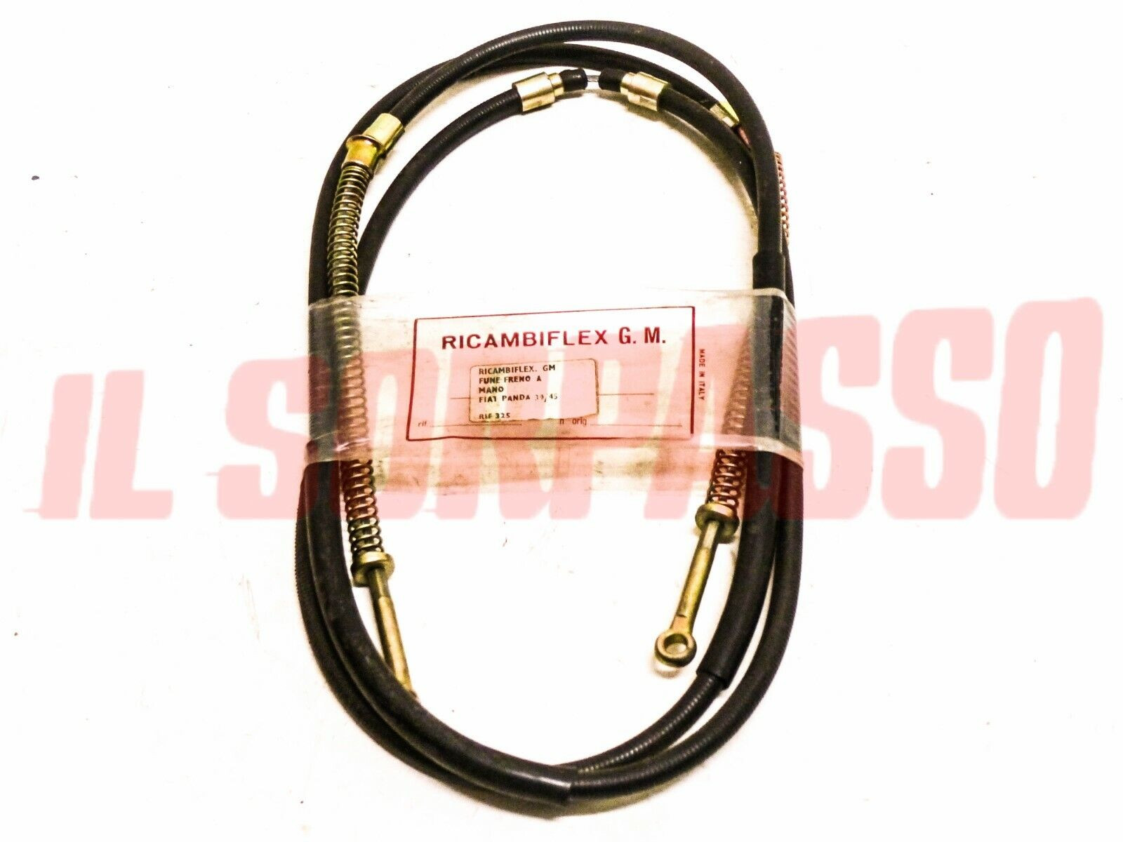 CAVO CORDA FRENO A MANO FIAT PANDA 30 - 45 ORIGINALE