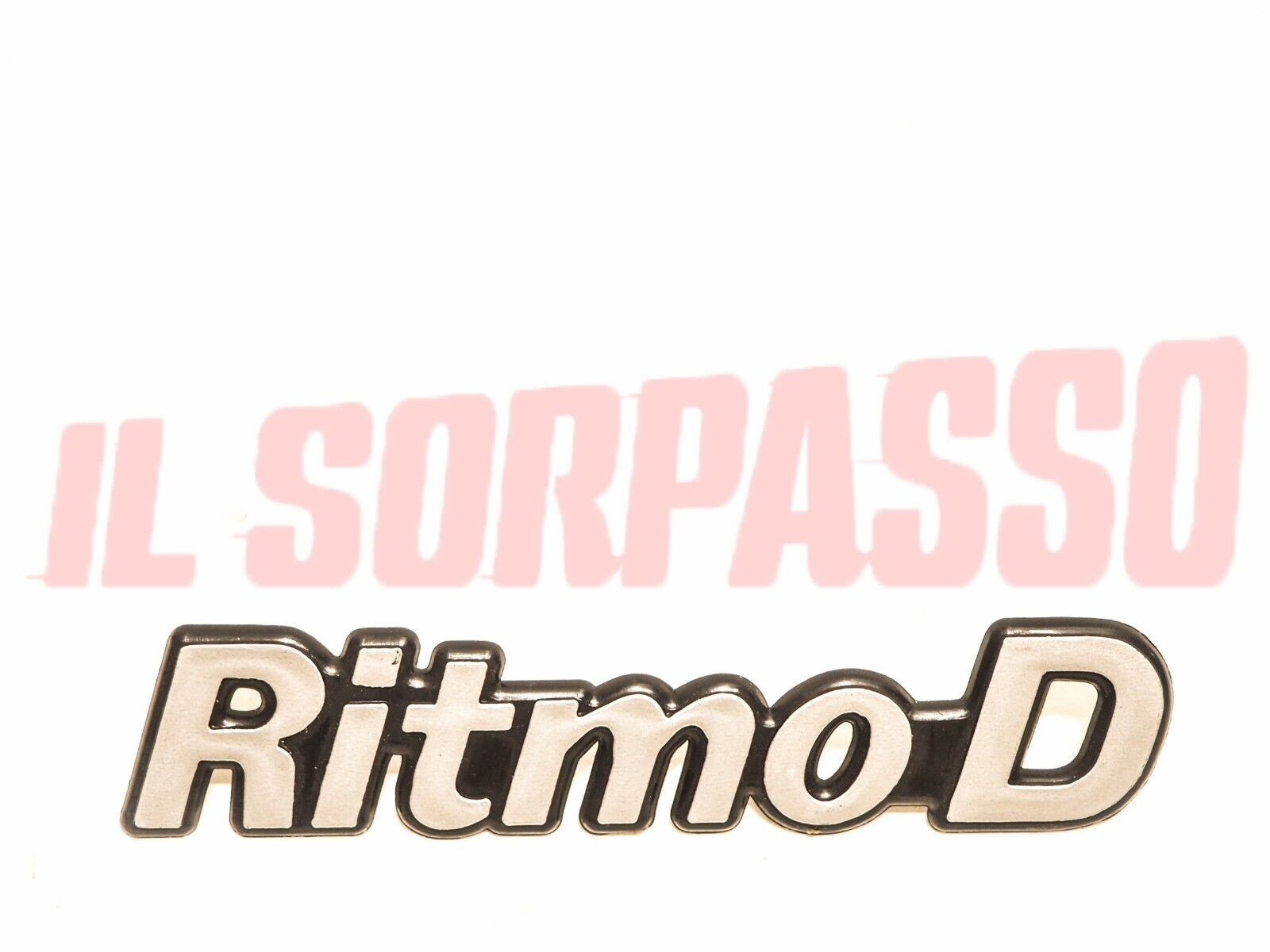 SCRITTA SIGLA POSTERIORE FIAT RITMO DIESEL ORIGINALE