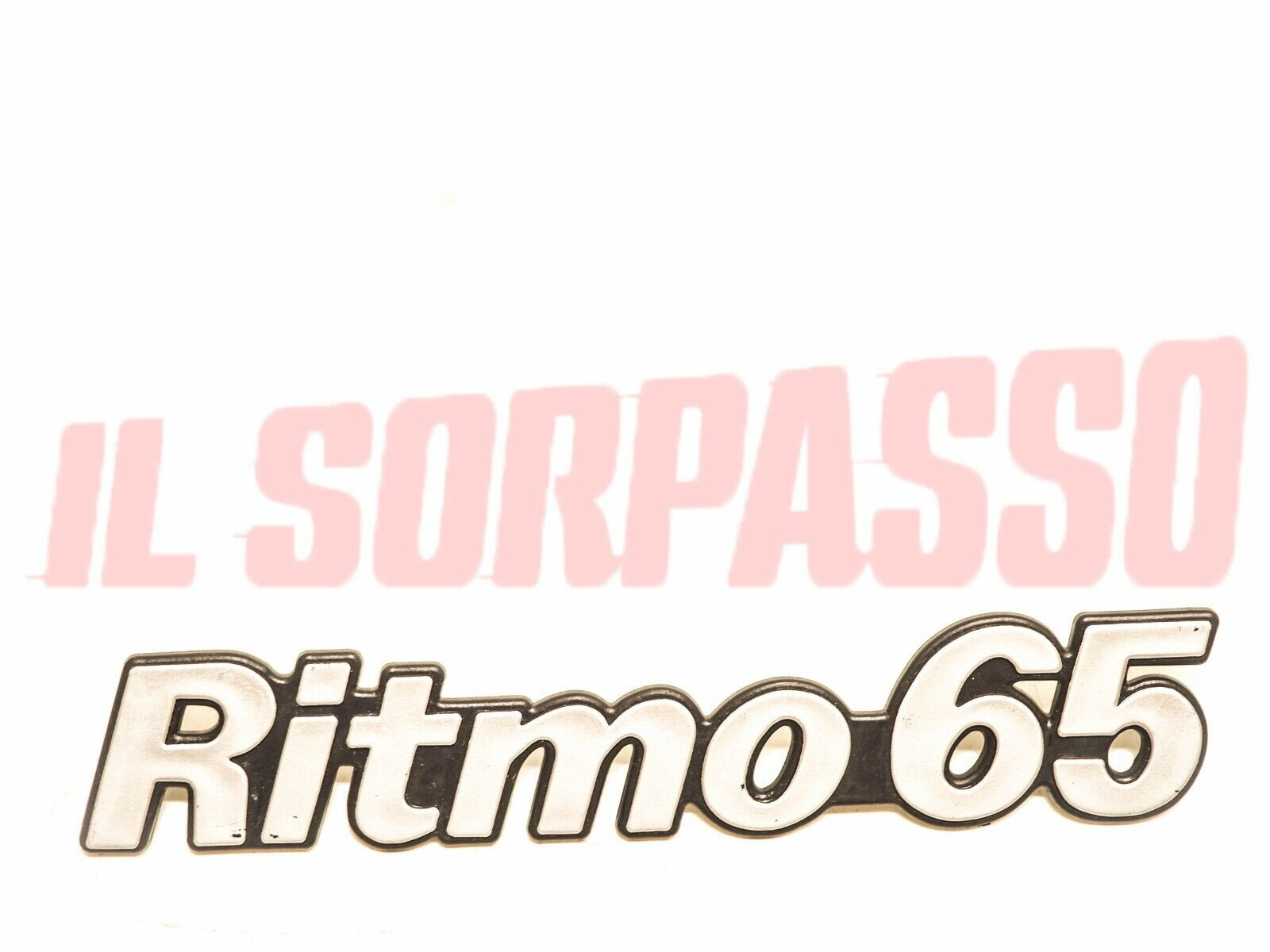 SCRITTA SIGLA POSTERIORE FIAT RITMO 65 ORIGINALE