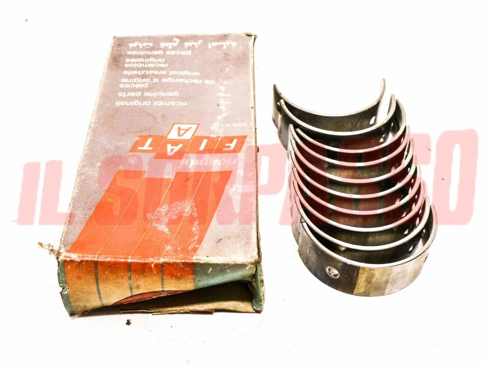 BRONZINE BANCO FIAT 128 BERLINA RALLY COUPE ORIGINALI 9021441