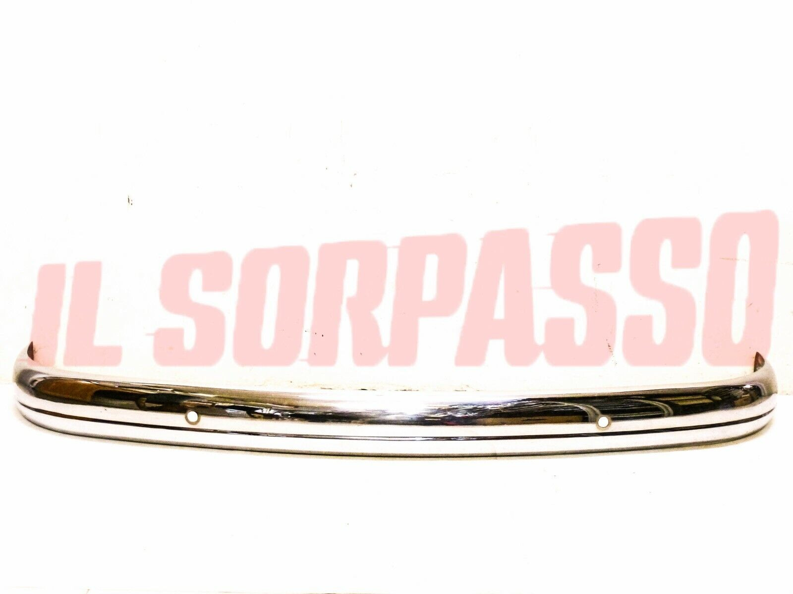 PARAURTI POSTERIORE INTERO FIAT 1400 BERLINA CABRIO 1900 ORIGINALE