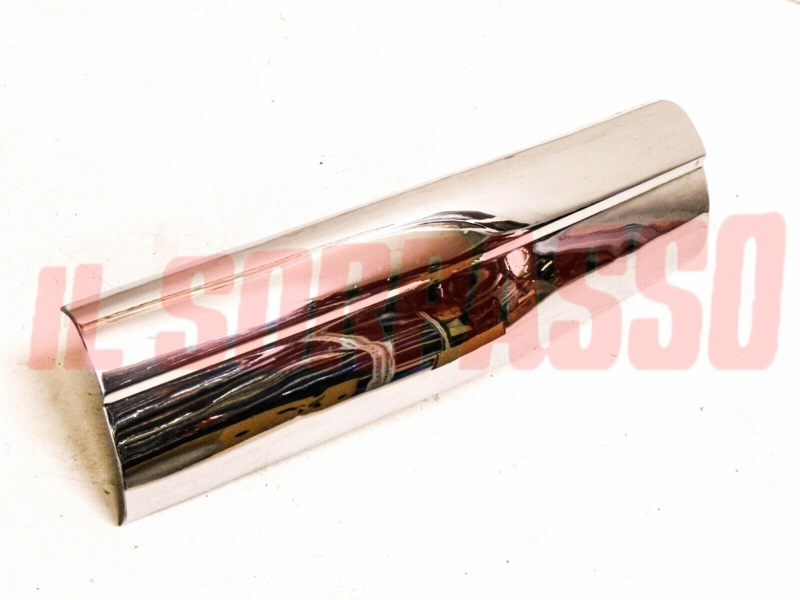 PARAURTI ANTERIORE CENTRALE FIAT 1400 BERLINA CABRIO 1900 ORIGINALE