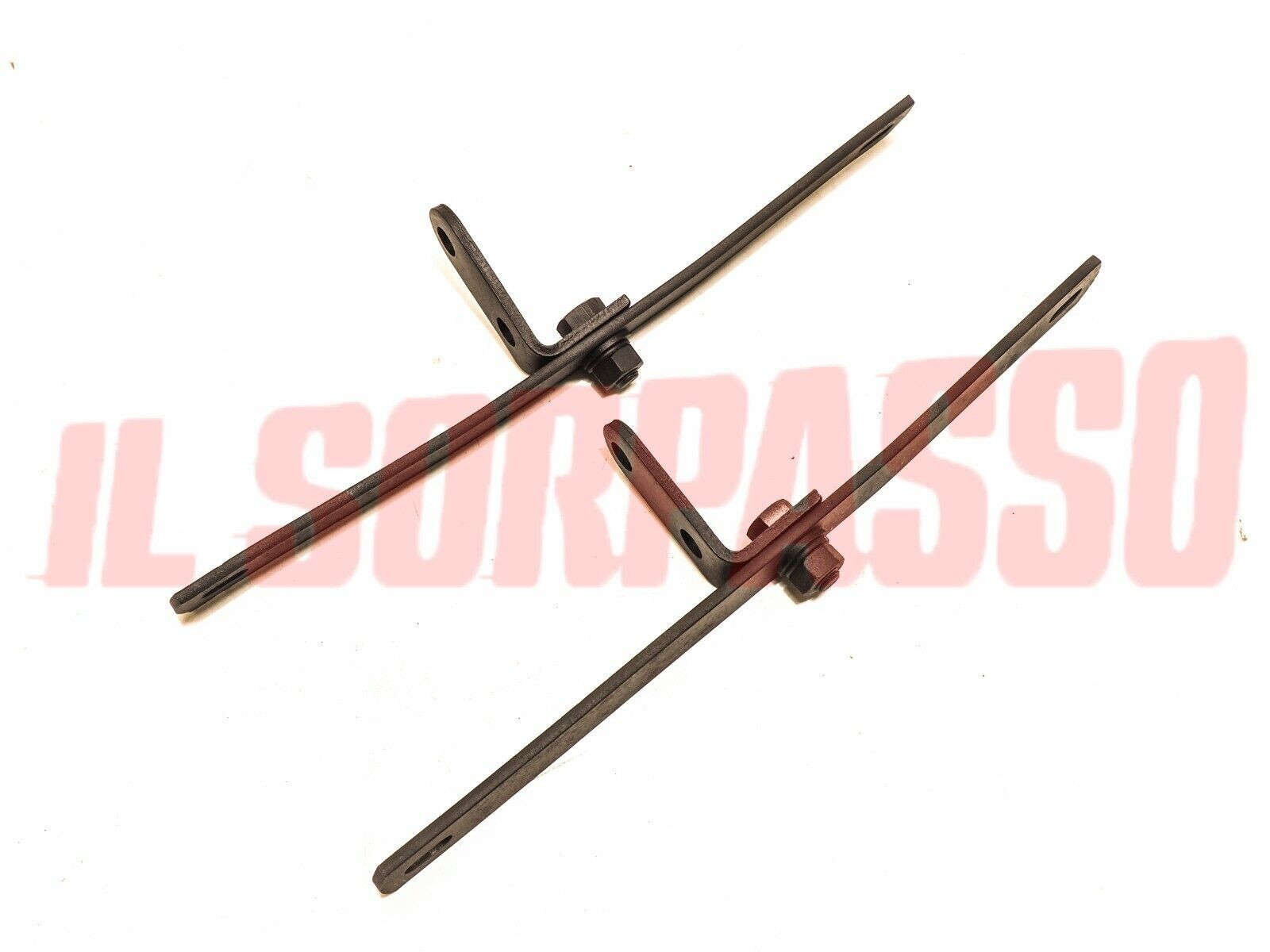 STAFFE SUPPORTI PARAURTI ANTERIORE LANCIA FLAMINIA BERLINA ORIGINALI