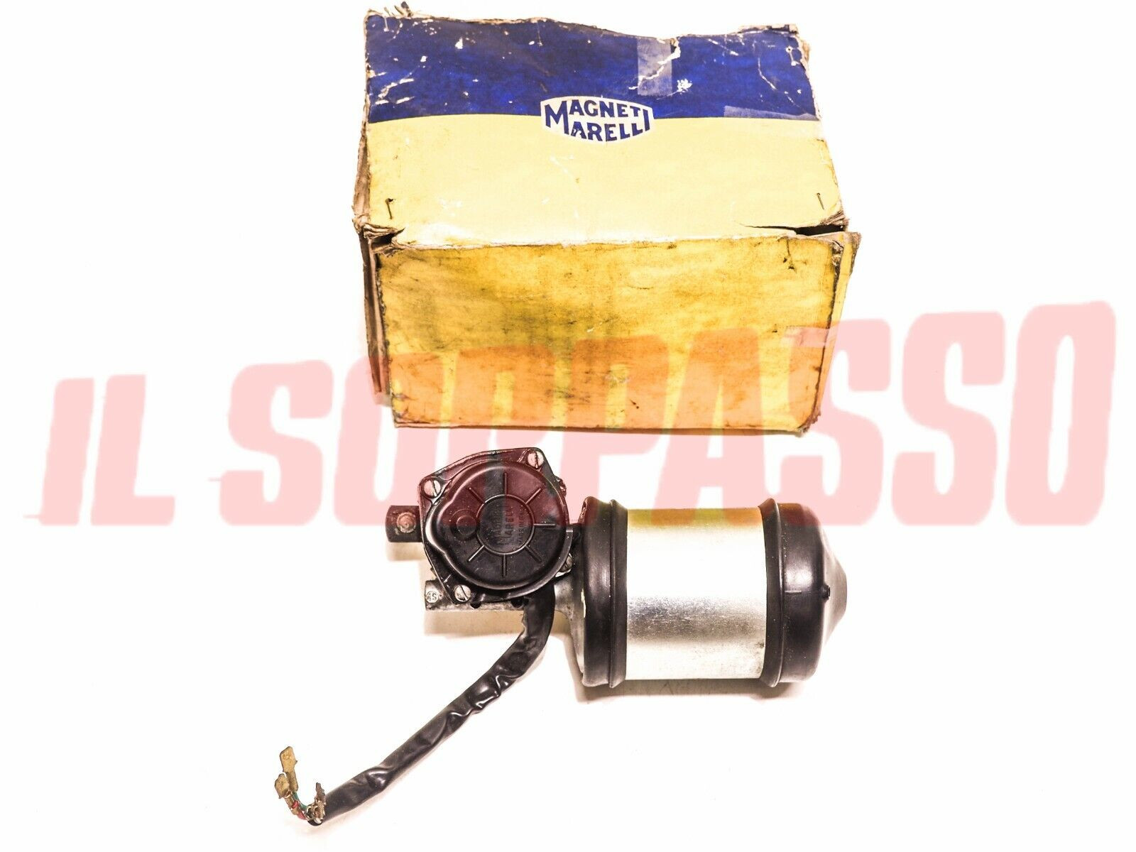 MOTORINO TERGI TERGICRISTALLO ALFA ROMEO GIULIA - GT - DUETTO MARELLI TGE 537A