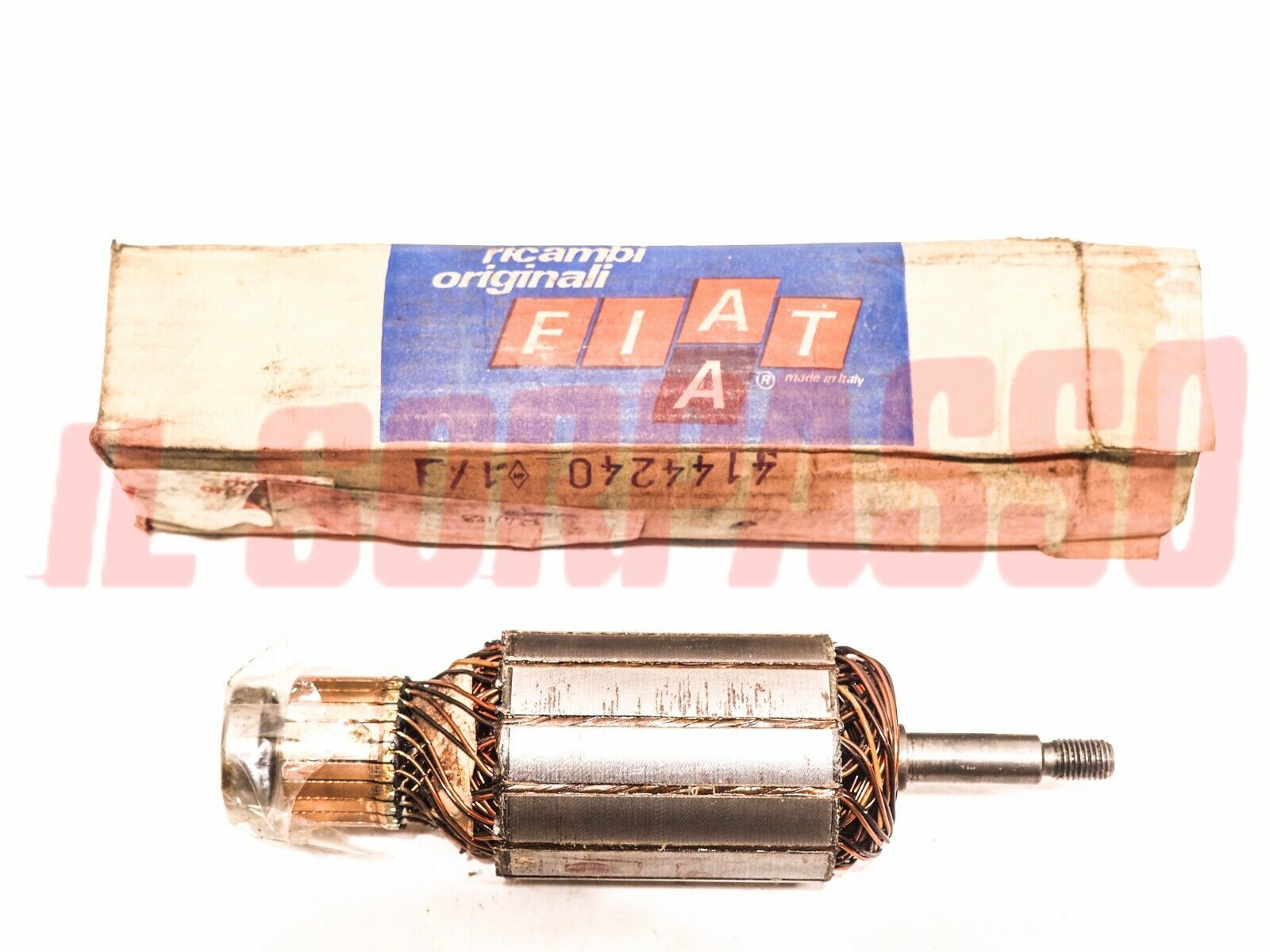 INDOTTO DINAMO ACCENSIONE FIAT 124 - 128 ORIGINALE 4144240