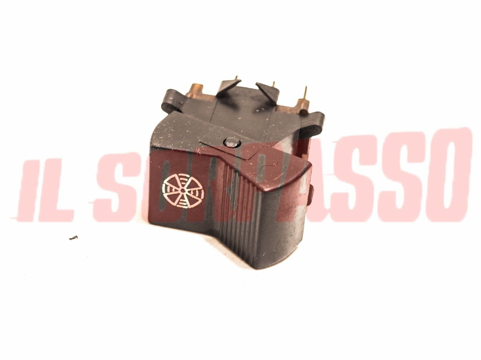 INTERRUTTORE VENTOLA RISCALDAMENTO FIAT 850 128 1500 ORIGINALE