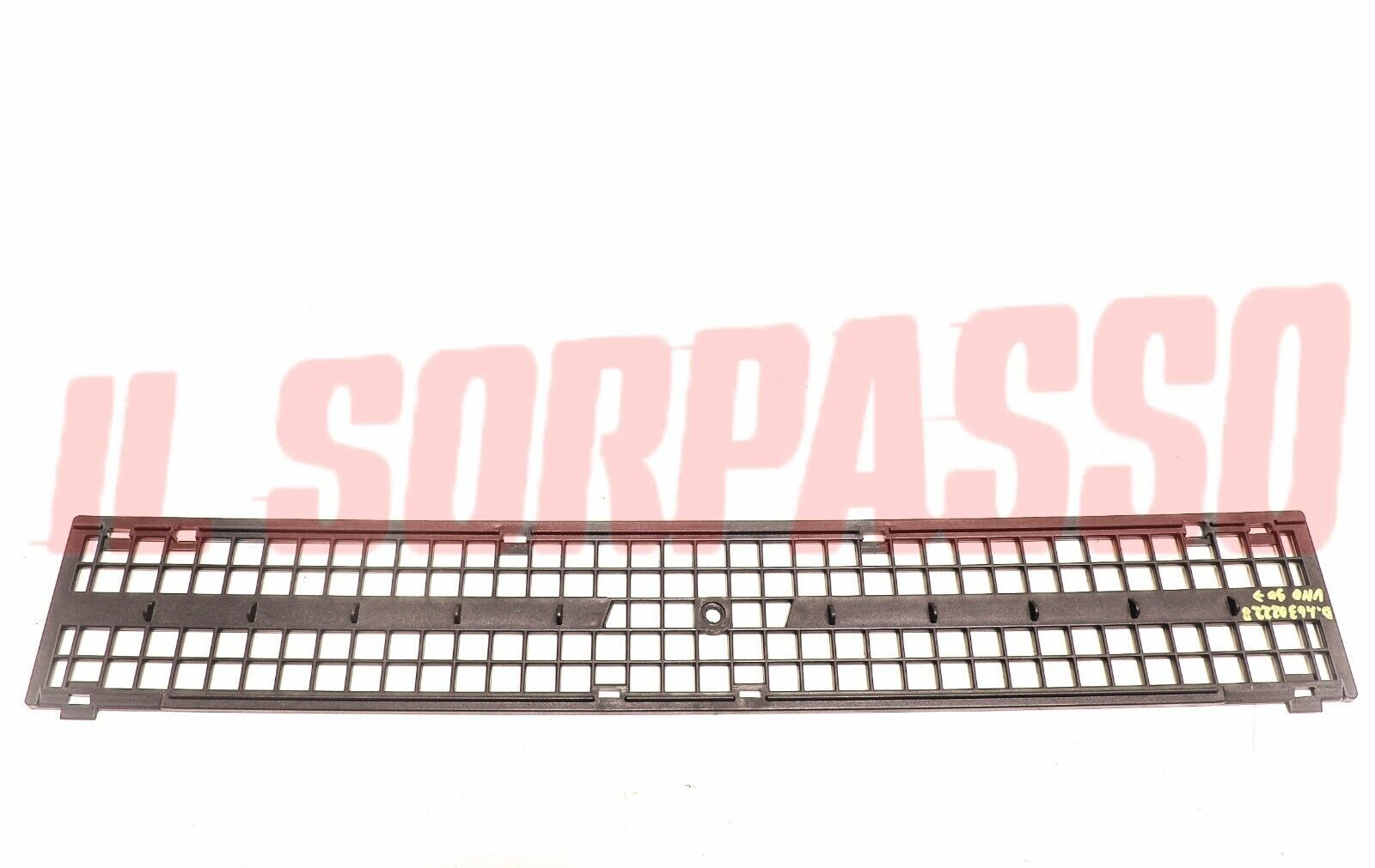 GRIGLIA MASCHERINA ANTERIORE FIAT UNO + TURBO ORIGINALE 