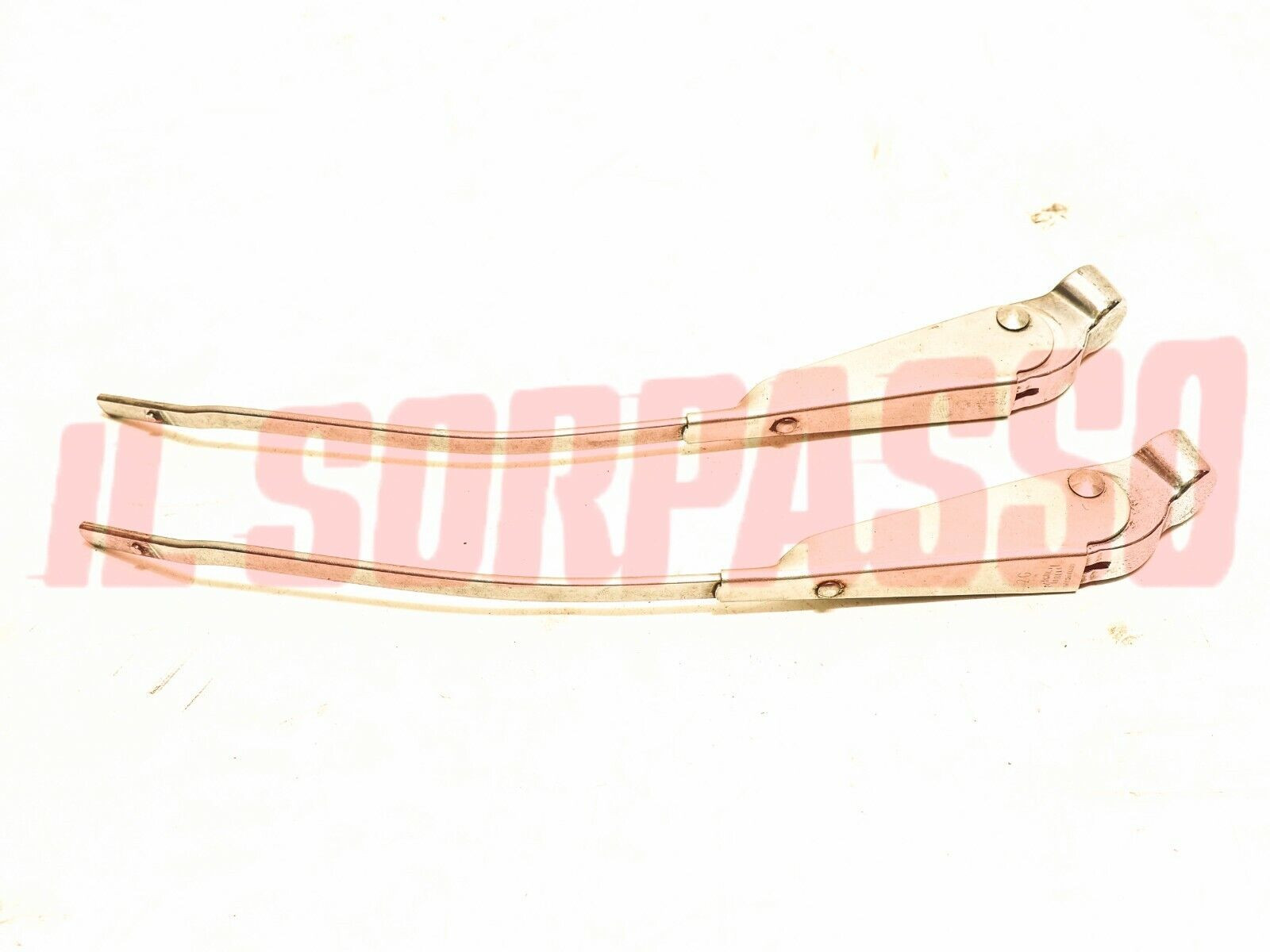 BRACCI TERGI TERGICRISTALLO FIAT 500 ORIGINALI MARELLI