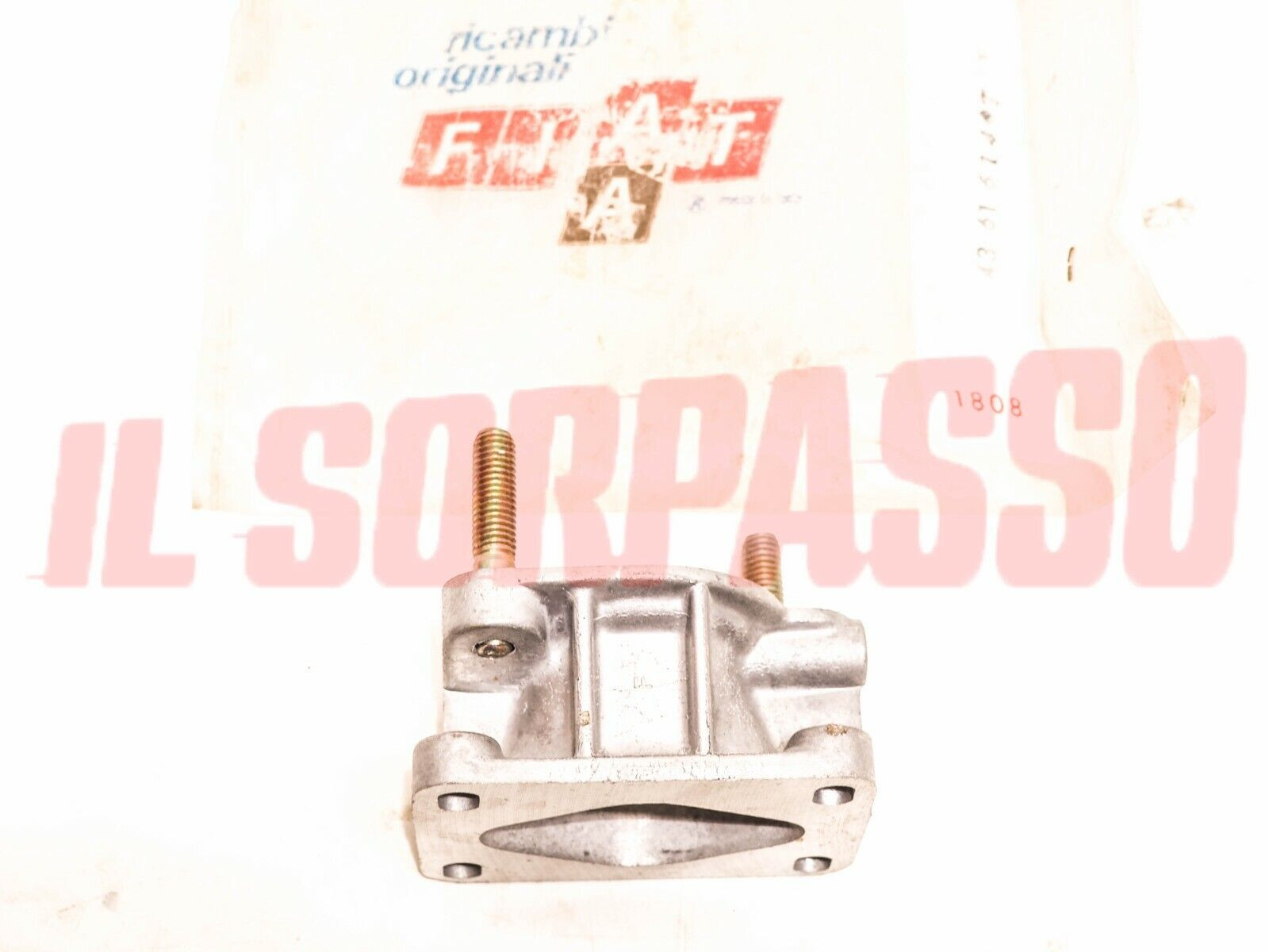 MANICOTTO COLLETTORE DI ASPIRAZIONE CARBURATORE FIAT 127 AUTOBIANCHI A112 