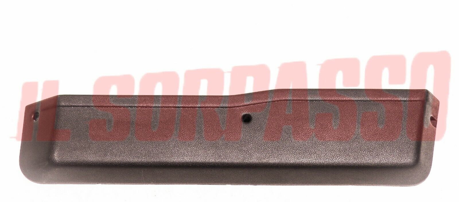 TASCA PORTA OGGETTI PORTA PORTIERA DESTRA FIAT UNO 5 PORTE 1989 ORIGINALE NERA