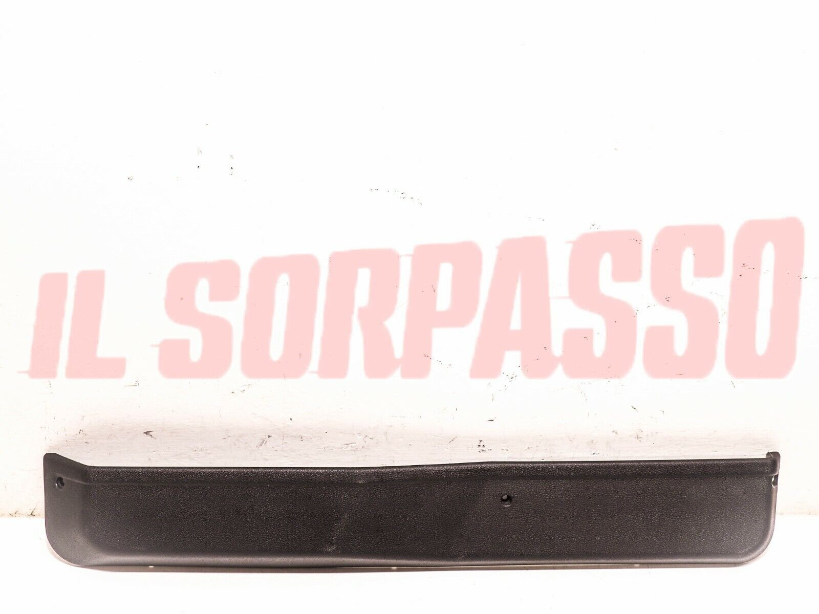 TASCA PORTA OGGETTI PORTA PORTIERA DESTRA FIAT UNO + TURBO 1989 ORIGINALE NERA