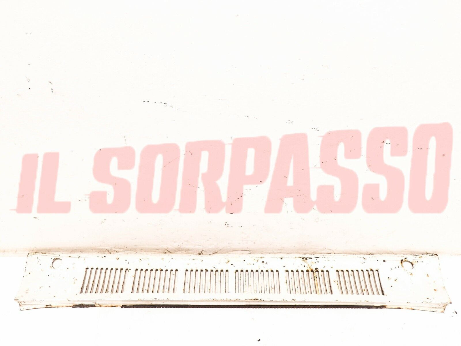 GRIGLIA SPECCHIERA SOTTO PARABREZZA TERGICRISTALLI ALFA ROMEO GIULIA TUTTI TIPI