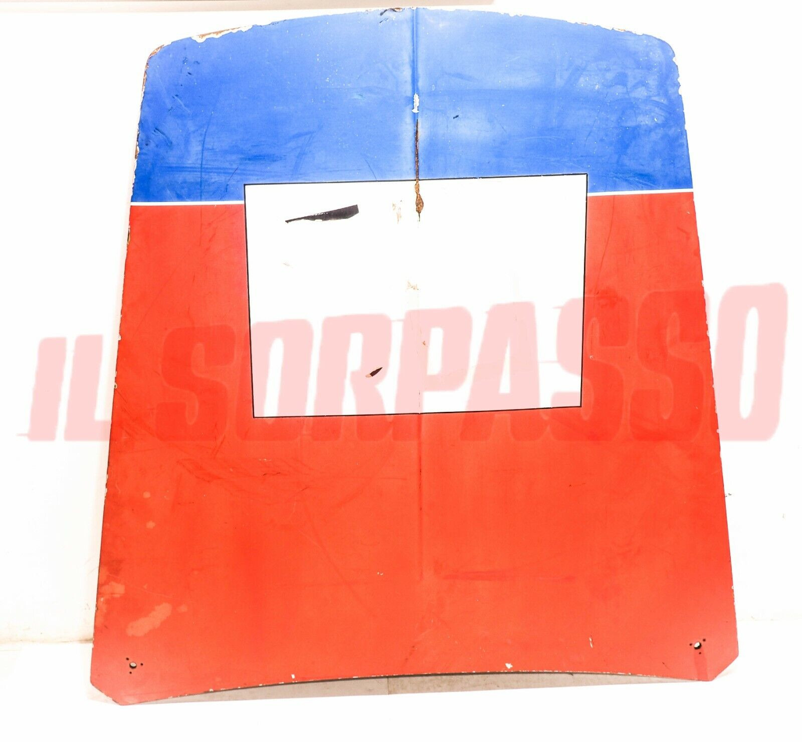 COFANO ANTERIORE VANO MOTORE FIAT 2300 S COUPE ORIGINALE