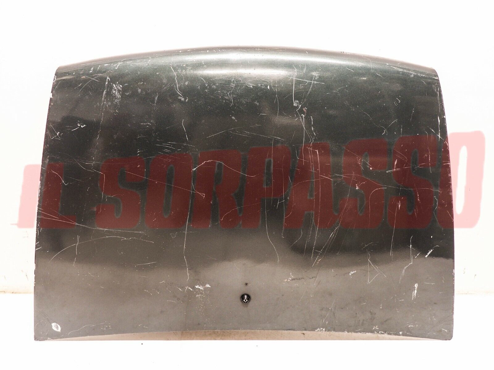 COFANO POSTERIORE VANO BAULE FIAT 124 SPIDER - ABARTH IN VETRORESINA