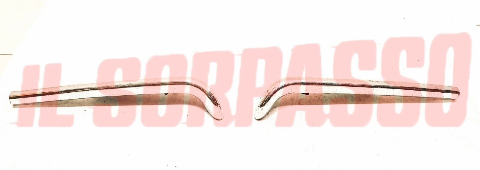 BAFFI MASCHERINA GRIGLIA FRONTALE FIAT 1400 B ORIGINALI