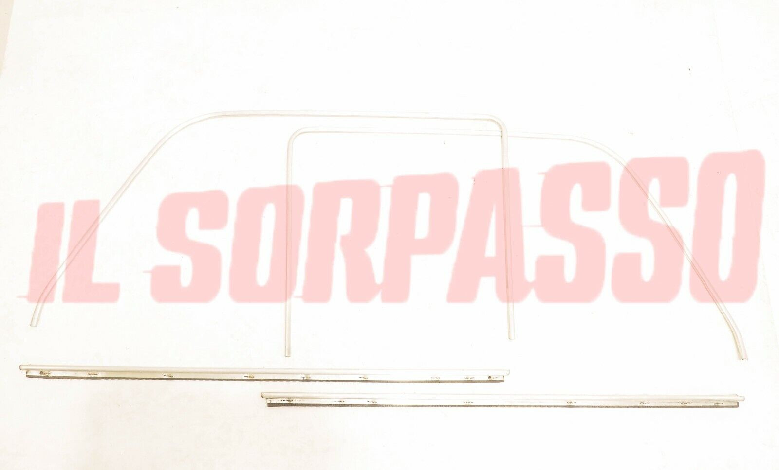 PROFILI RASAVETRI VANO VETRO PORTA POSTERIORE ALFA ROMEO GIULIA 1 SERIE 