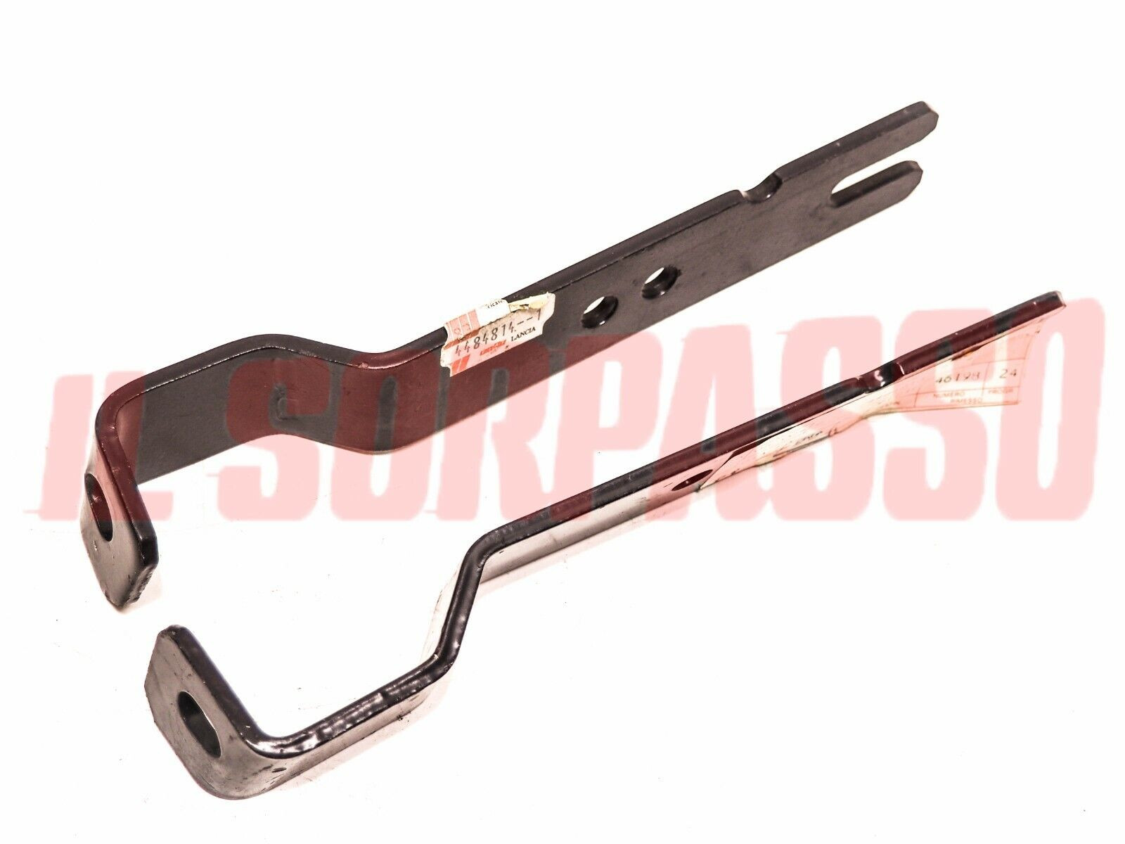 STAFFE PARAURTI ANTERIORE AUTOBIANCHI A112 5 SERIE + ABARTH ORIGINALI