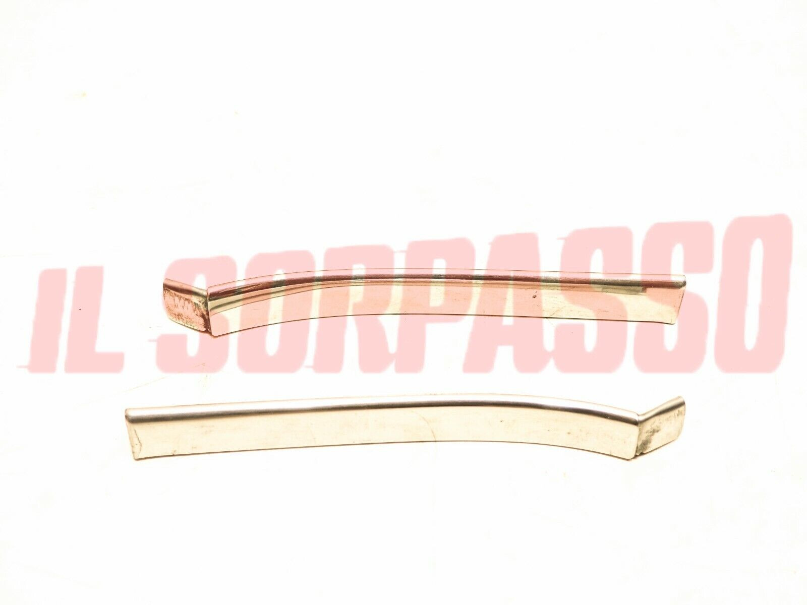 PROFILI ANGOLI RIVESTIMENTO POSTERIORE LANCIA FULVIA COUPE HF ORIGINALE