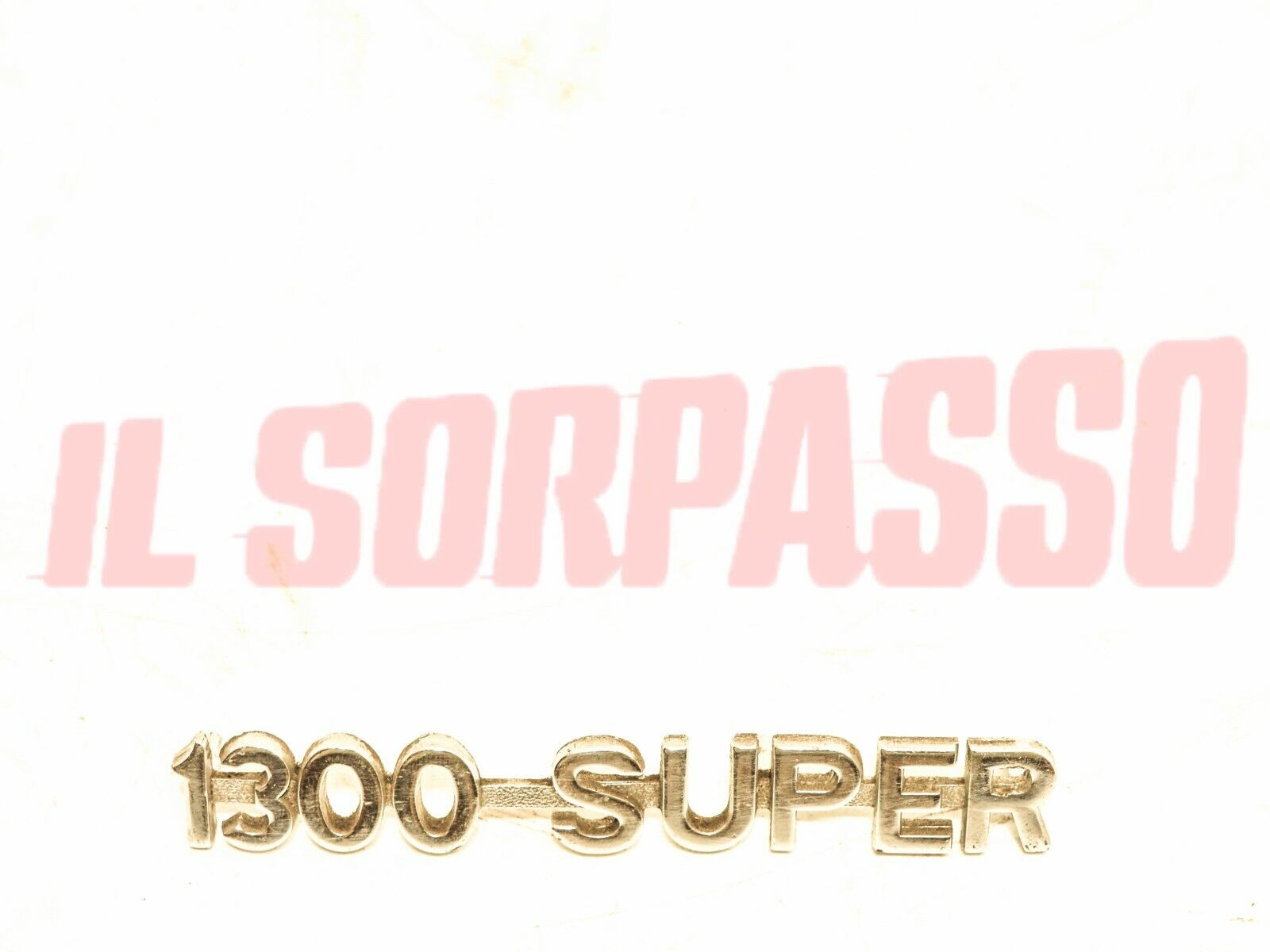 SCRITTA CRUSCOTTO ALFA ROMEO GIULIA 1300 SUPER ORIGINALE