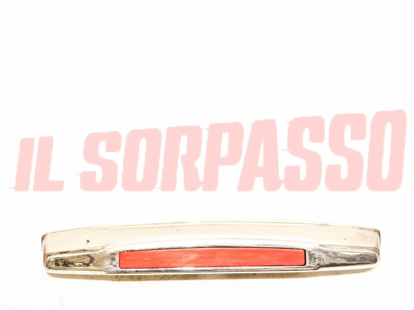 FANALE FANALINO LUCE TARGA ROULOTTE GRAZZIELLA ANNI 50 - 60 ORIGINALE