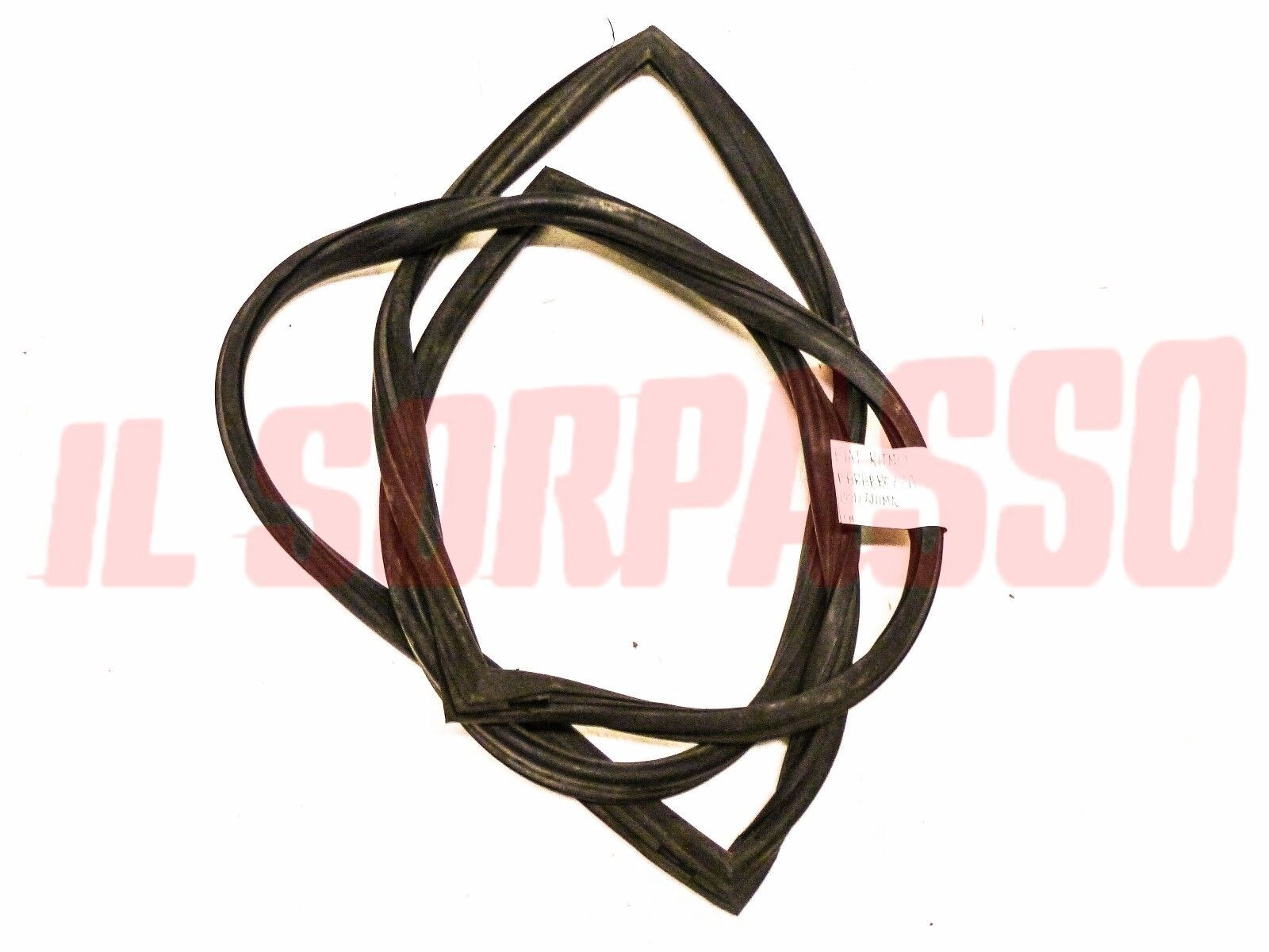 GUARNIZIONE VETRO PARABREZZA FIAT RITMO CON INSERTO ORIGINALE