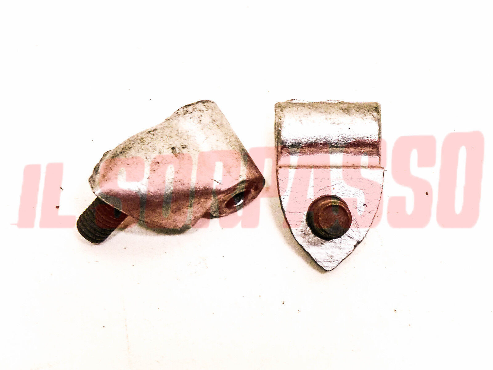 CERNIERE SUPERIORI PORTELLONE POSTERIORE FIAT 600 850 900 T E PULMINO FAMILIARE