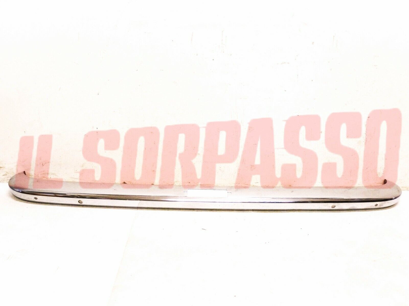 PARAURTI POSTERIORE FIAT 128 BERLINA  + RALLY 1 SERIE CON FANALINO UNICO