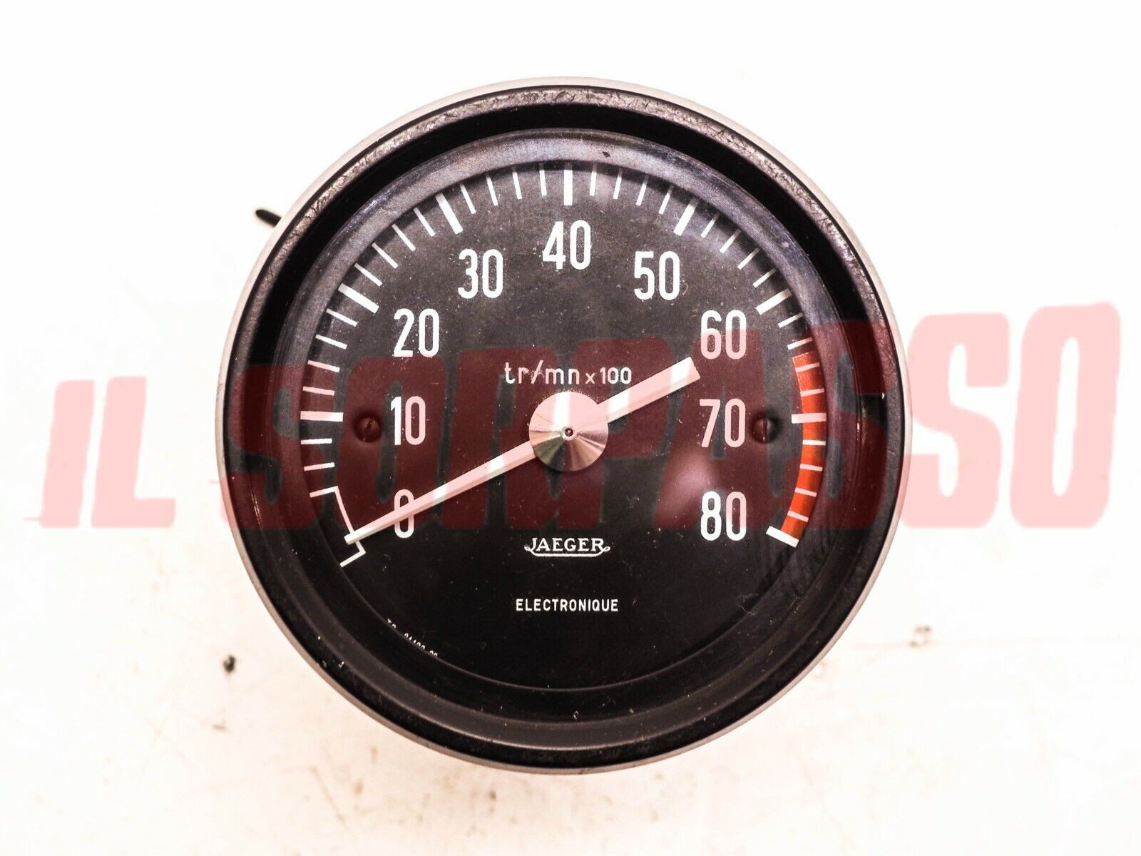  STRUMENTO CONTAGIRI CRUSCOTTO AUTO SPORTIVE A112 ABARTH 595 695 850 A.R. GT