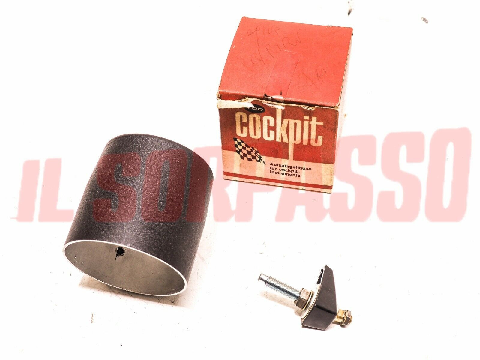  GUSCIO PORTA STRUMENTI CRUSCOTTO AUTO SPORTIVE A112 500 600 850  ABARTH VDO