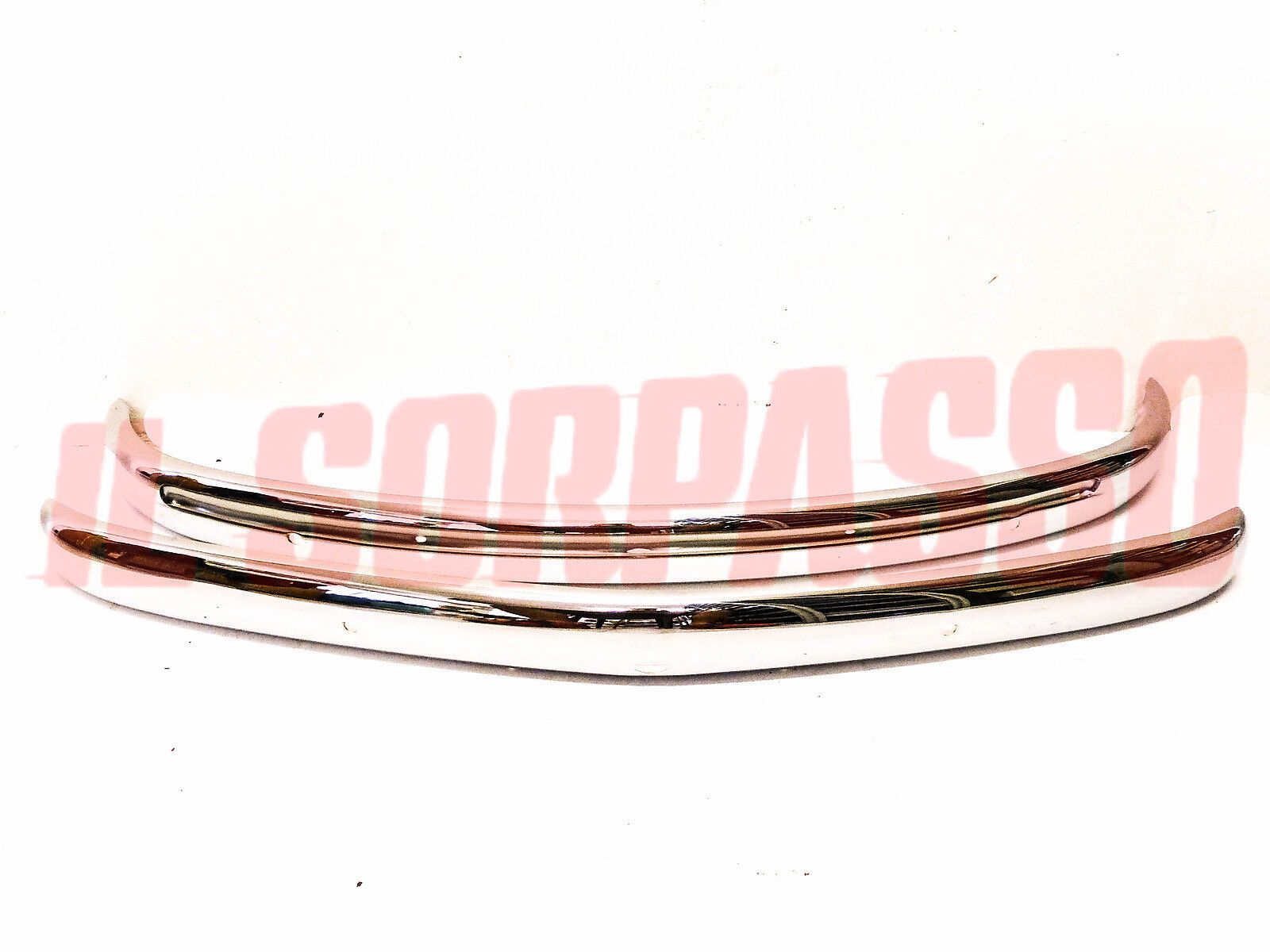 PARAURTI ANTERIORE + POSTERIORE 45 MICRON FIAT 500 C TOPOLINO