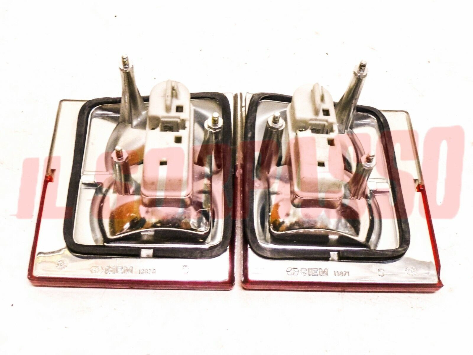 FANALI POSTERIORI INTERNI DESTRO + SINISTRO LANCIA PRISMA ORIGINALI