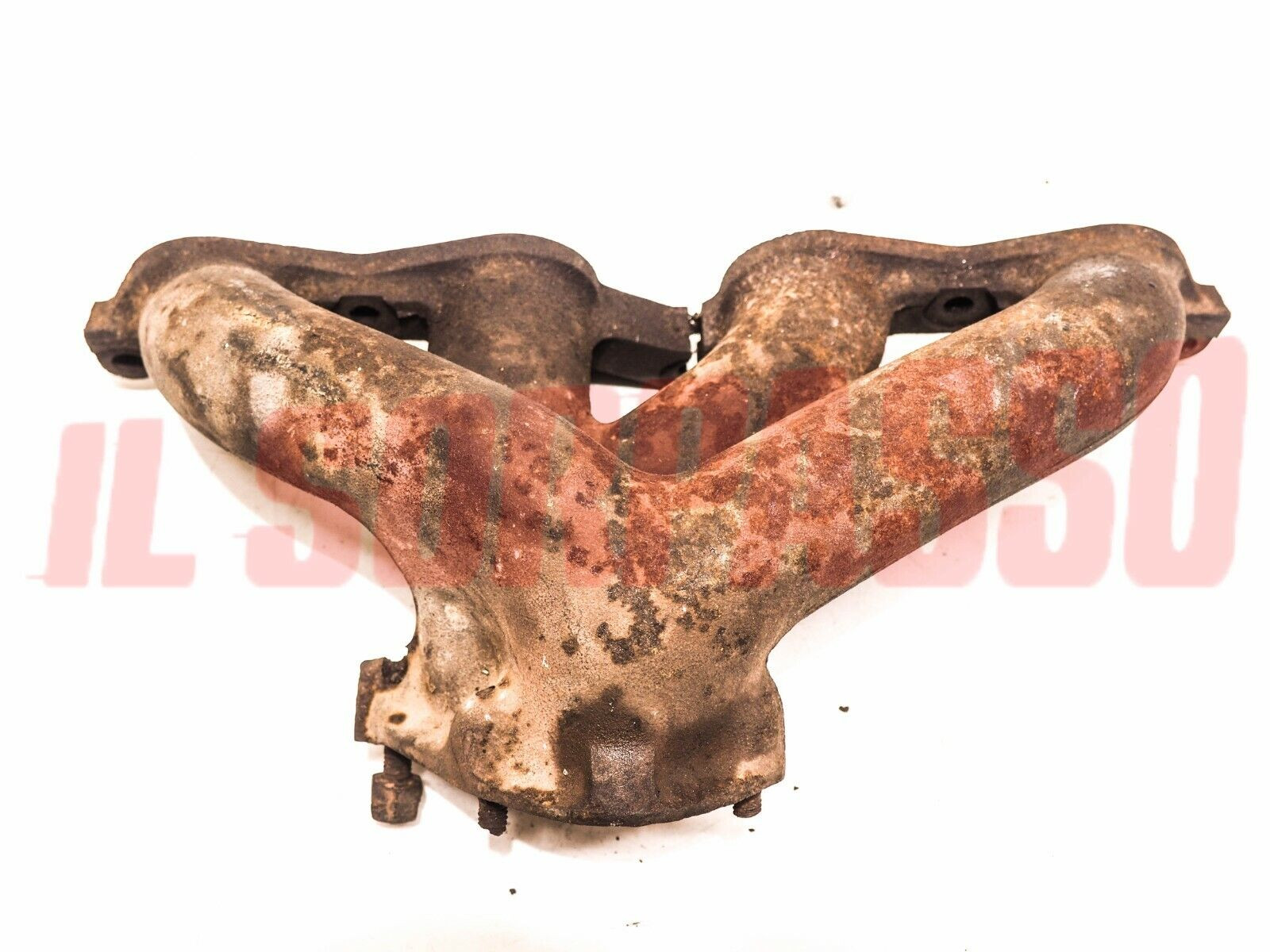 COLLETTORE MARMITTA FIAT 124 COUPE SPIDER ORIGINALE FIAT 4151276