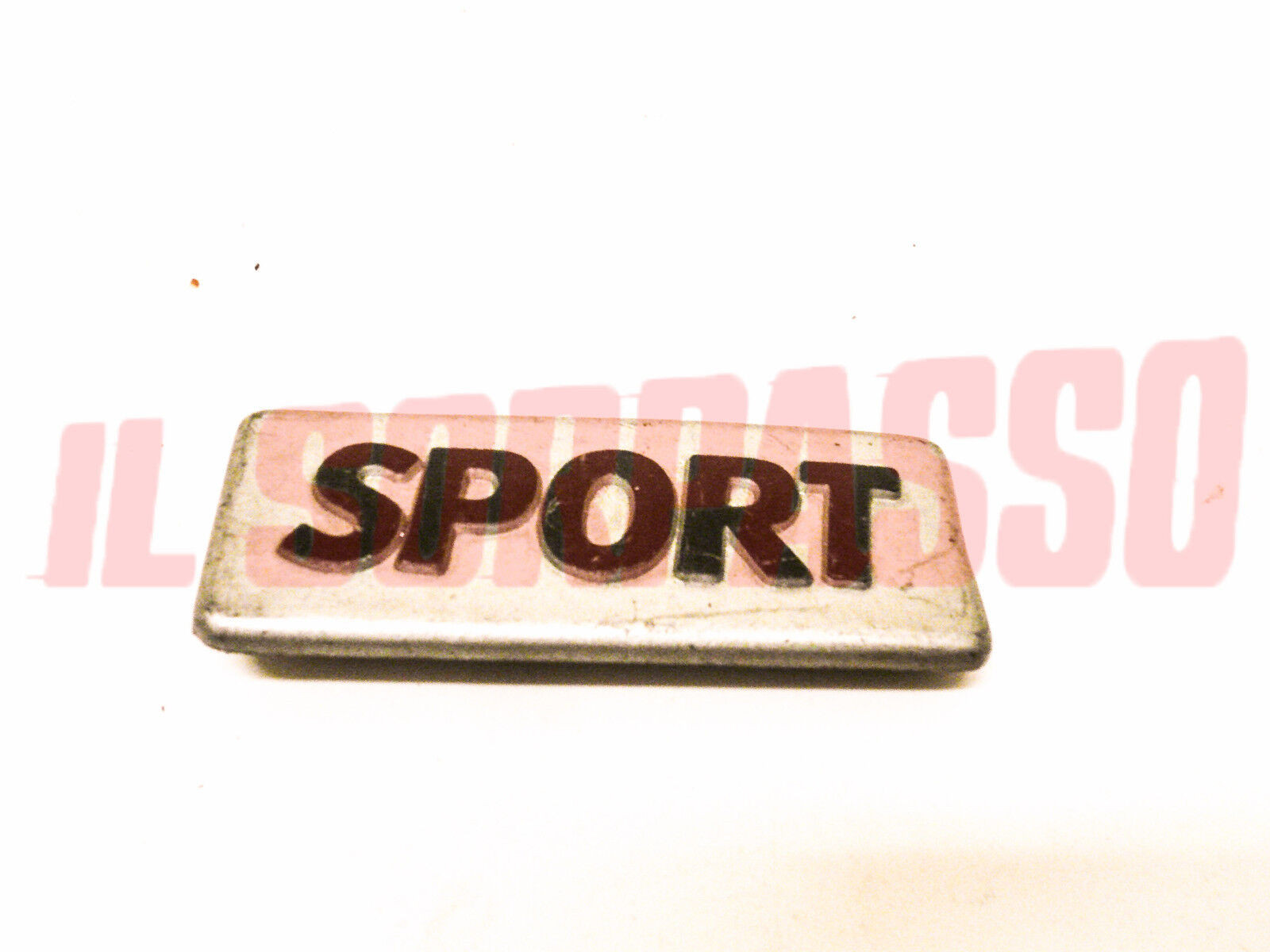 SCRITTA SIGLA MODANATURA LATERALE FIAT 127 SPORT  ORIGINALE