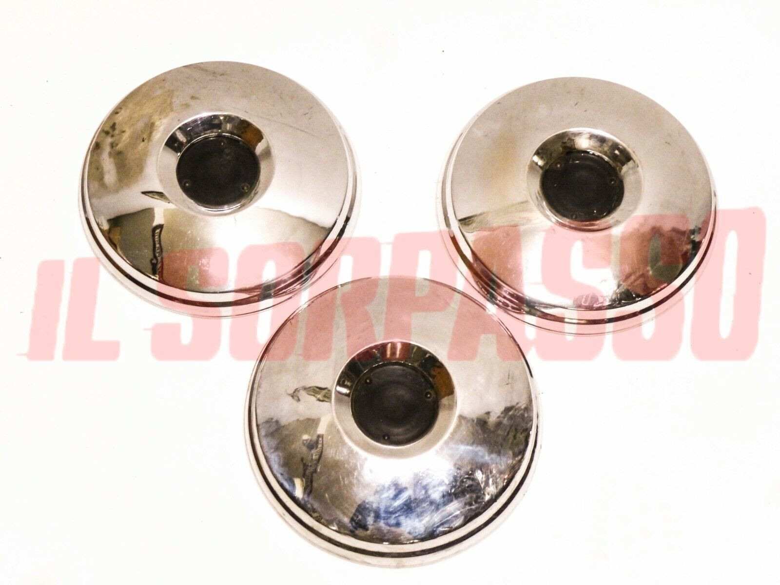 COPPE RUOTA BORCHIE CERCHI ALFA ROMEO 2000 SPRINT SPIDER ORIGINALI