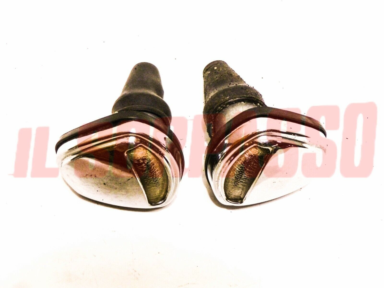 FANALINI FANALI LUCE TARGA FERRARI 250 - FIAT 1300 1500 BERLINA  LANCIA FLAVIA