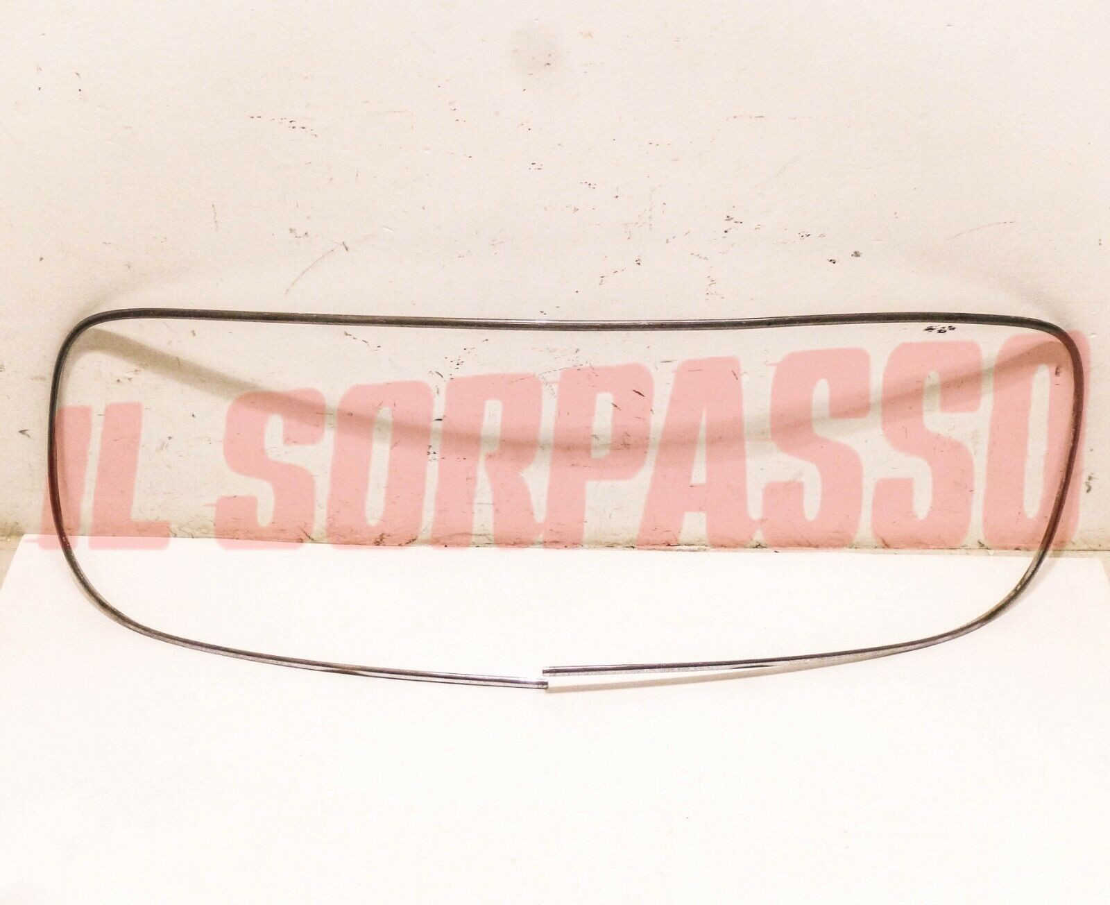 ANIMA PROFILO INSERTO MODANATURA VETRO LUNOTTO LANCIA APPIA 2 3 SERIE ORIGINALE