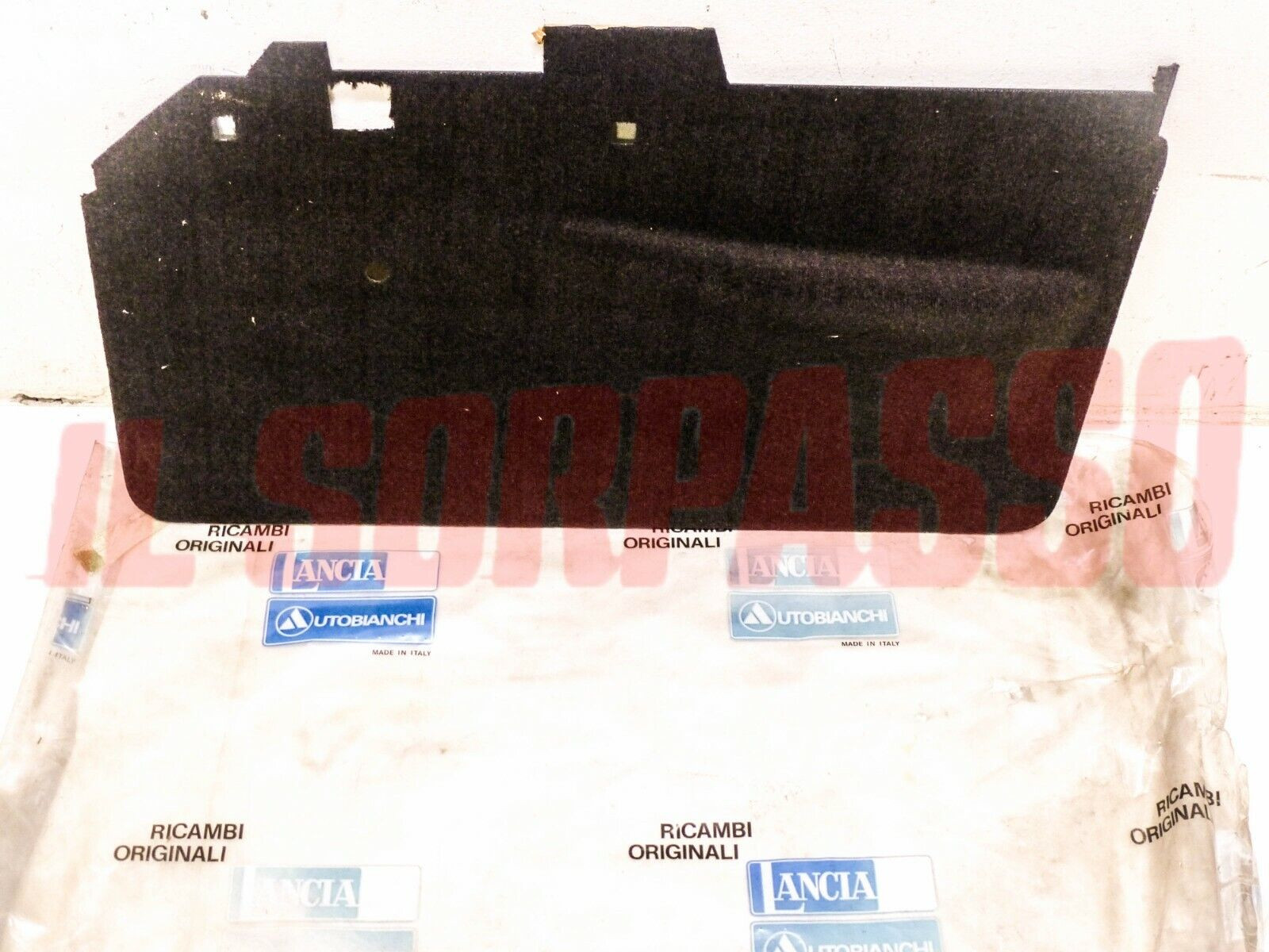 PANNELLO PORTA ANTERIORE DESTRO LANCIA TREVI ORIGINALE MARRONE