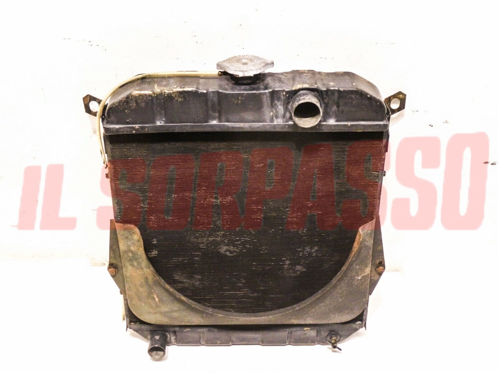 RADIATORE ACQUA FIAT 1100 R - 1200 ORIGINALE REVISIONATO