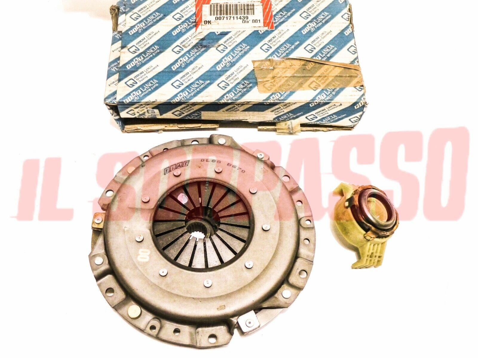 COMPLESSIVO SPINGIDISCO FRIZIONE LANCIA DEDRA DELTA TEMPRA ORIGINALE 71711439