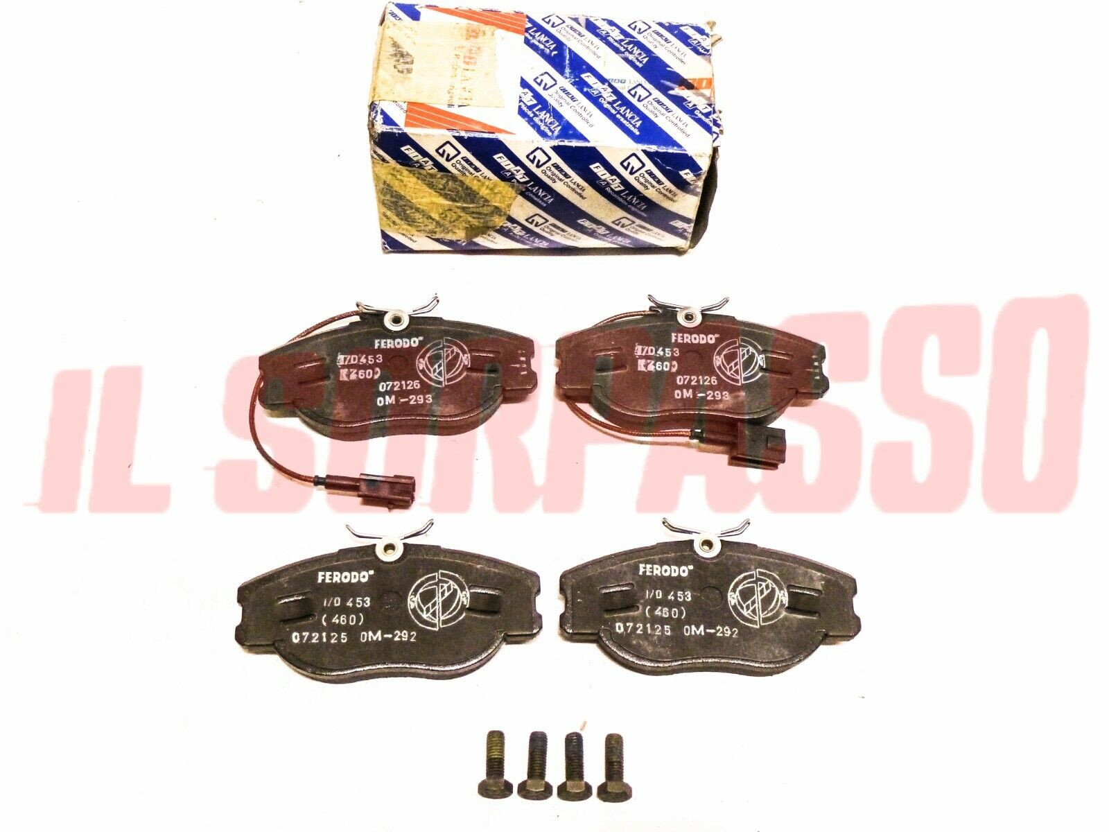 PASTICCHE FRENO ANTERIORI LANCIA THEMA DELTA - FIAT COUPE ORIGINALI 9946227