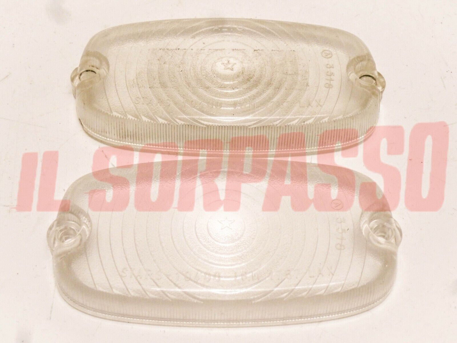 PLASTICHE FANALINI ANTERIORI FRECCE FIAT 1300 1500 BERLINA 1100 D PRIMULA STARS