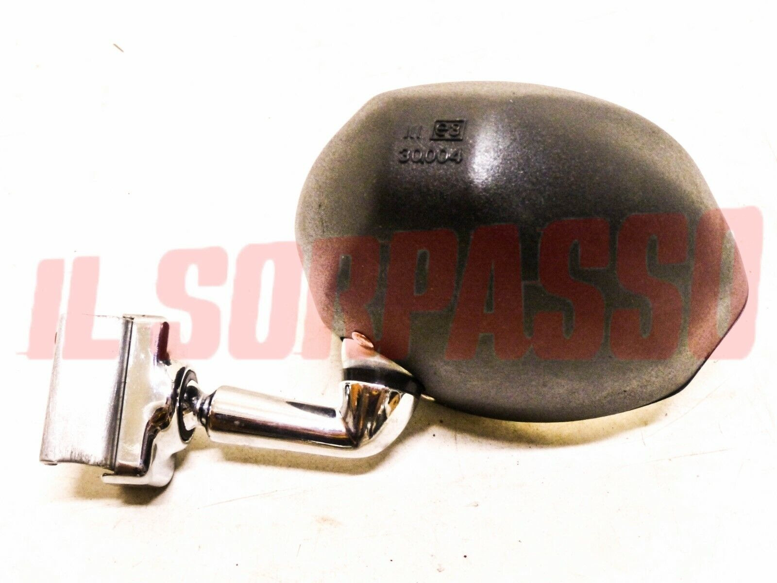 SPECCHIO SPECCHIETTO RETROVISORE FIAT 126 128 128 124 125 500 600 850 A SILURO