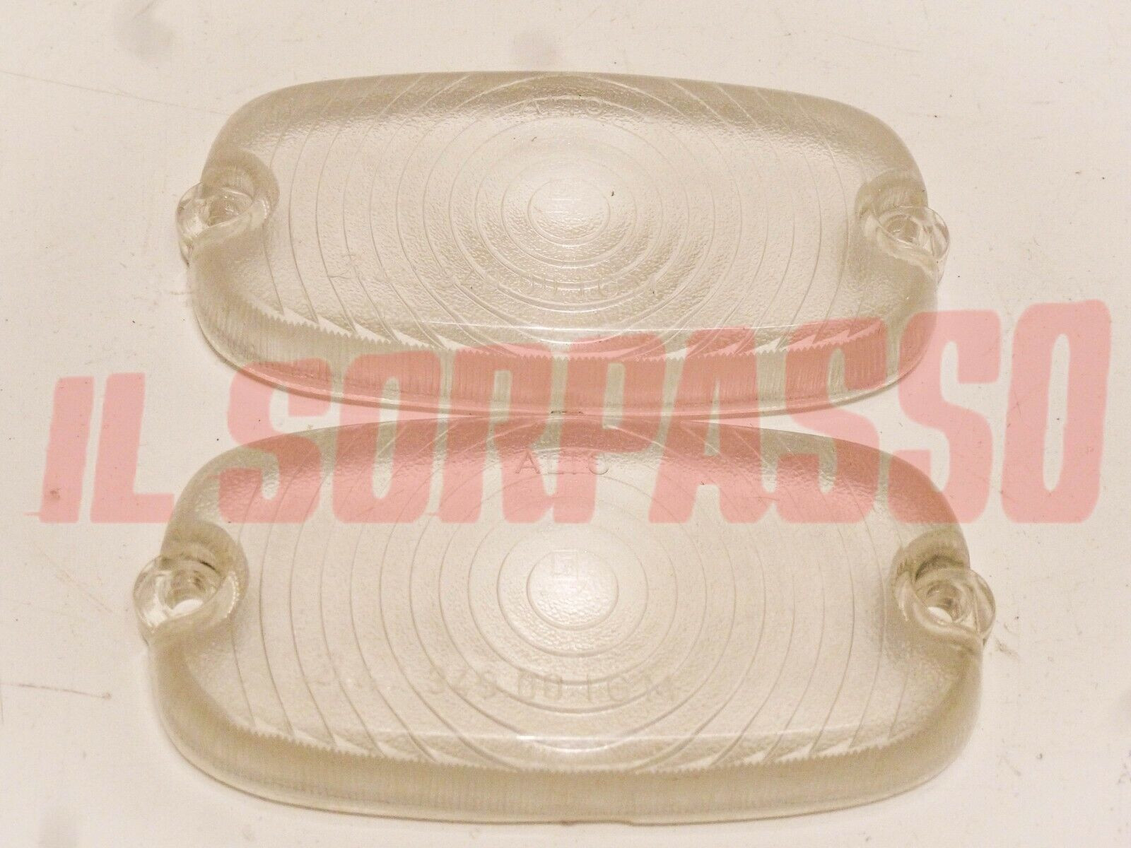 PLASTICHE FANALINI ANTERIORI FRECCE FIAT 1300 1500 BERLINA 1100 D PRIMULA BELLU'