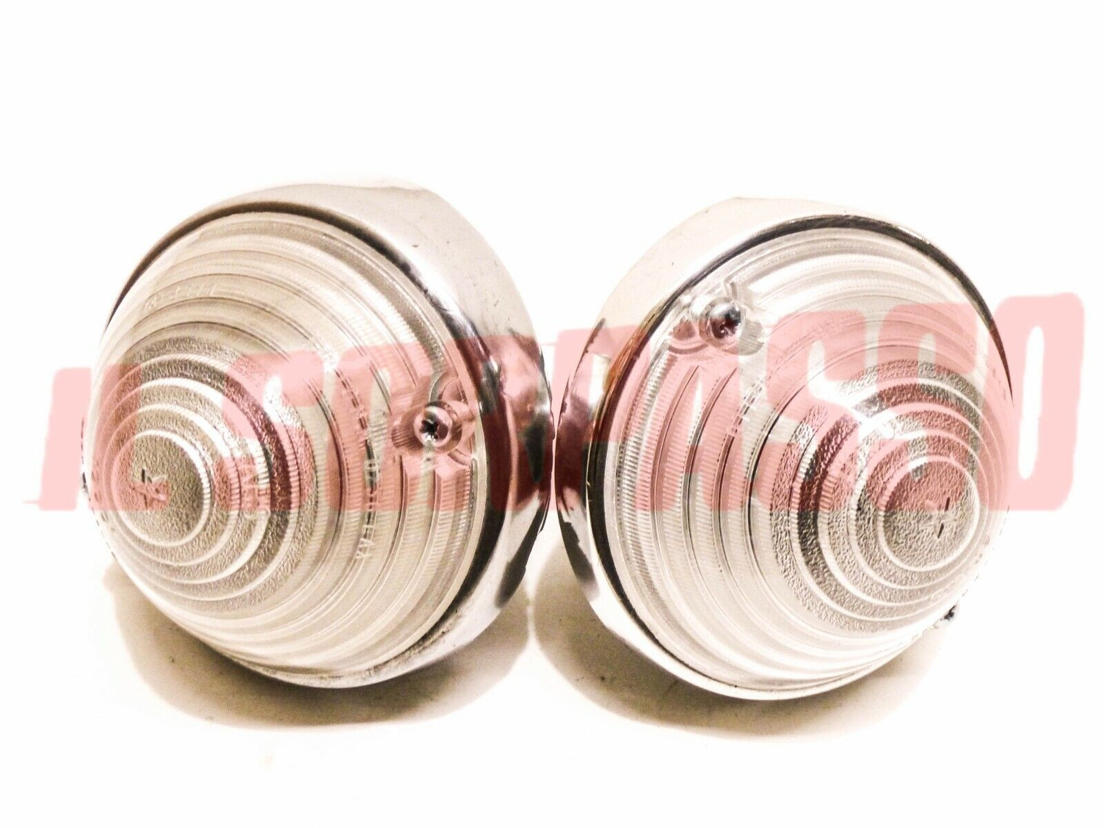FANALINI ANTERIORI FRECCE DESTRO + SINISTRO FIAT 500 D 600 D ORIGINALI STARS