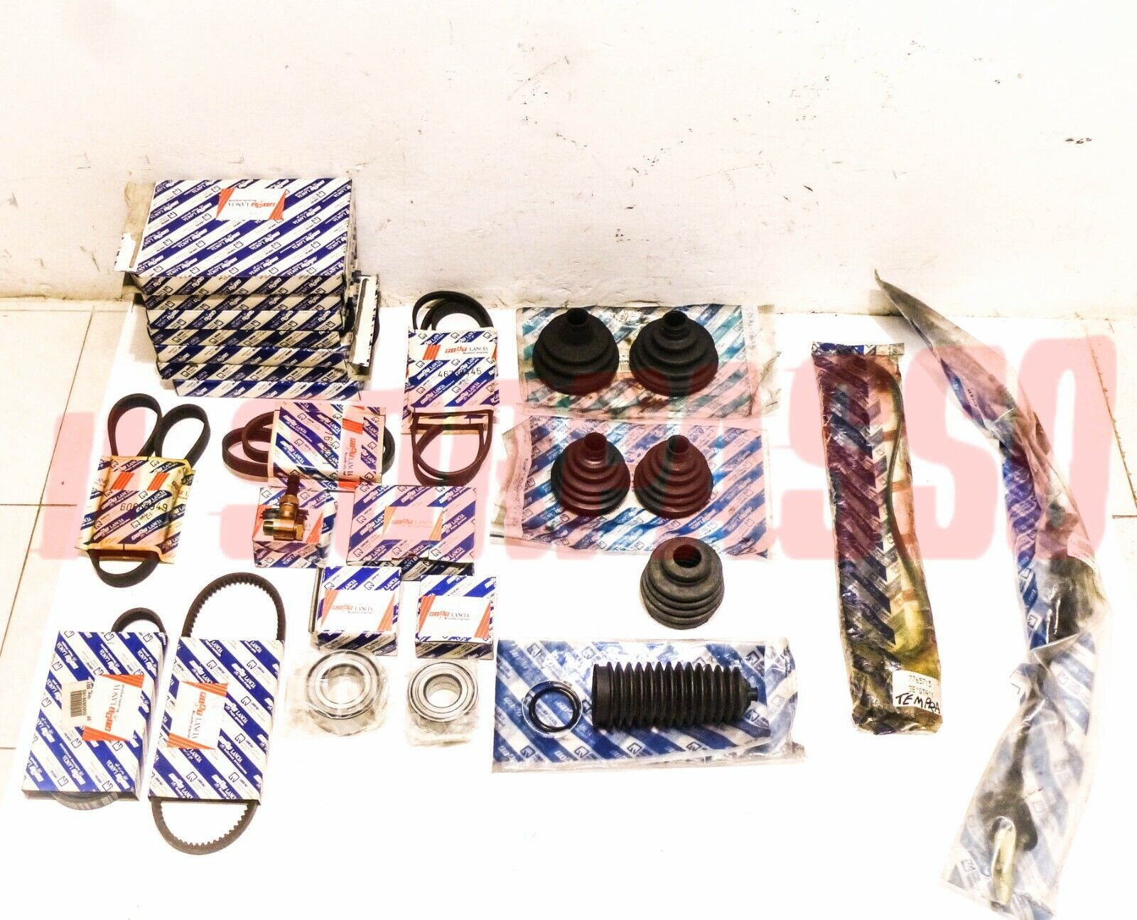 STOCK CINGHIE DISTRIBUZIONE CUFFIE CUSCINETTI BRAVO TEMPRA MULTIPLA DOBLO PUNTO