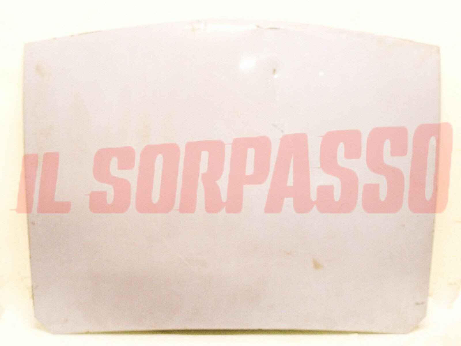 COFANO ANTERIORE VANO MOTORE ALFA ROMEO 1750 2000 BERLINA ORIGINALE